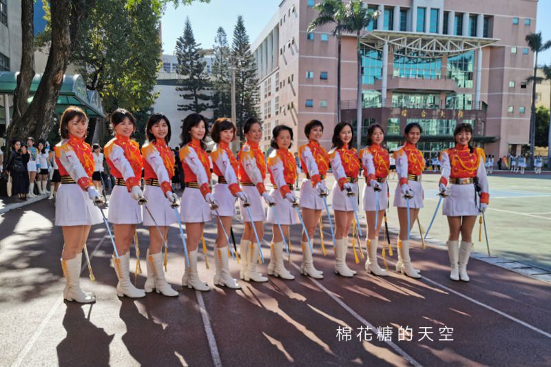 台中女中百年校慶就是這週末！超過300位儀隊隊員回娘家演出～