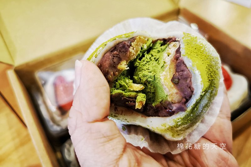 台中也有草莓麻糬！IG瘋狂打卡就是這一顆～和日甜點專賣店