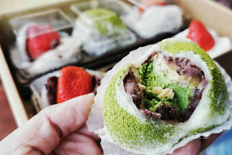 台中也有草莓麻糬！IG瘋狂打卡就是這一顆～和日甜點專賣店