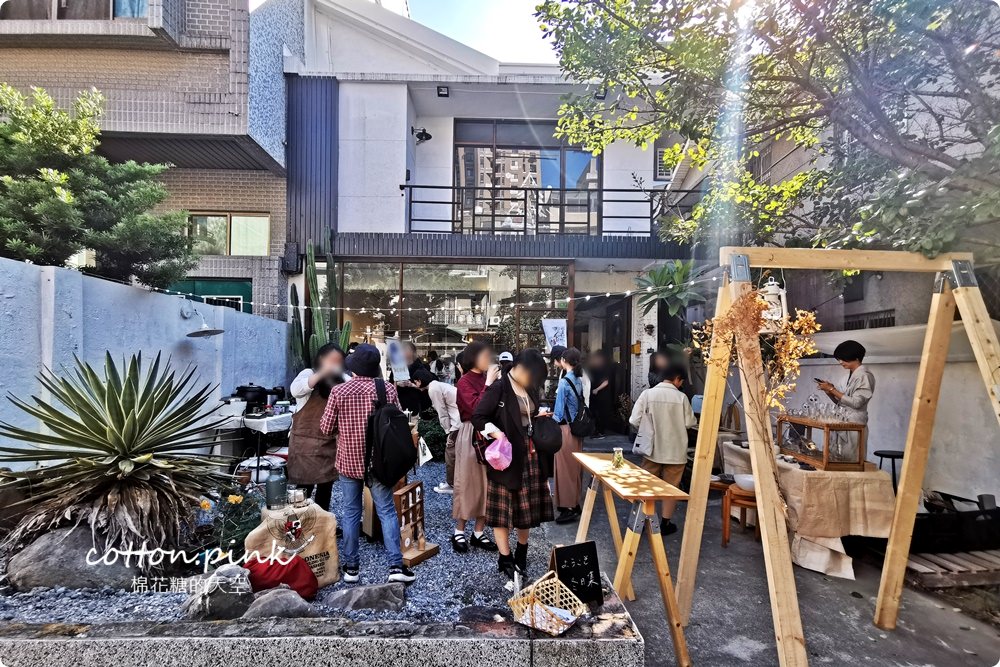台中隱藏版商圈|土庫里巷弄裡各式風格咖啡廳、夢幻系雜貨鋪