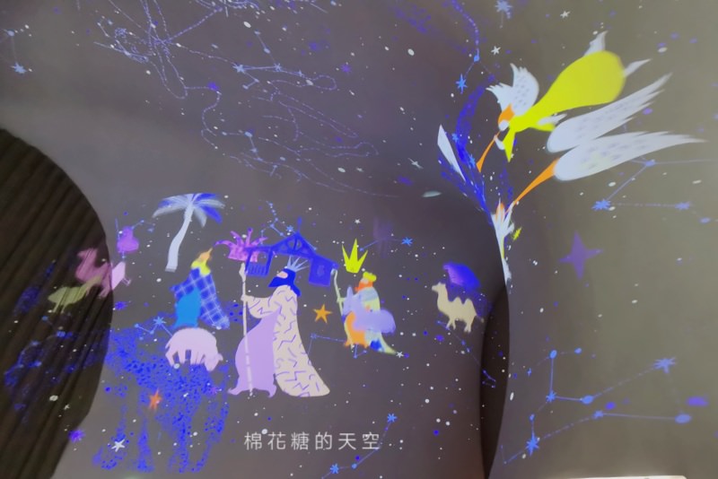 台中國家歌劇院也開始過聖誕啦！夢幻光影秀今年中西合併超有氣氛！