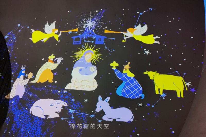 台中國家歌劇院也開始過聖誕啦！夢幻光影秀今年中西合併超有氣氛！