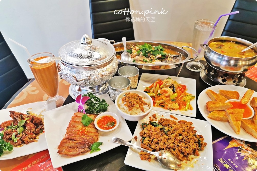 台中年菜外帶今年來點不一樣的！超厚月亮蝦餅、泰式檸檬魚、海鮮湯...泰廣城泰式年菜外帶都是當天現做的喔！