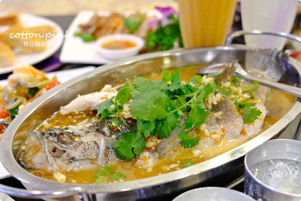 台中年菜外帶今年來點不一樣的！超厚月亮蝦餅、泰式檸檬魚、海鮮湯...泰廣城泰式年菜外帶都是當天現做的喔！