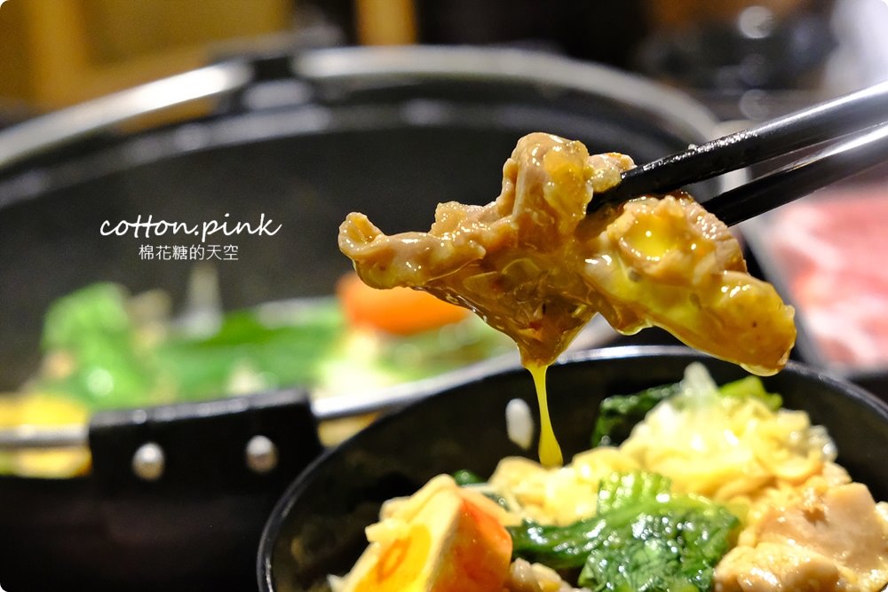 台中火鍋吃到飽～一宮壽喜燒肉肉任你點、青菜送上桌！