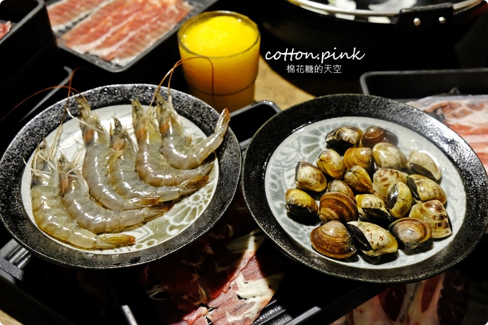 台中火鍋吃到飽～一宮壽喜燒肉肉任你點、青菜送上桌！