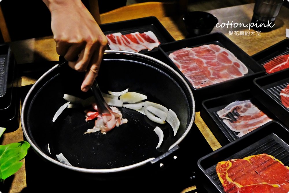 台中火鍋吃到飽～一宮壽喜燒肉肉任你點、青菜送上桌！