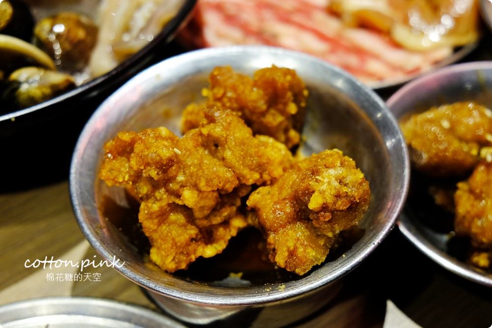 台中公益路唯一韓式燒肉吃到飽！五花肉.KR mini韓國烤肉BBQ台中只有這一家～
