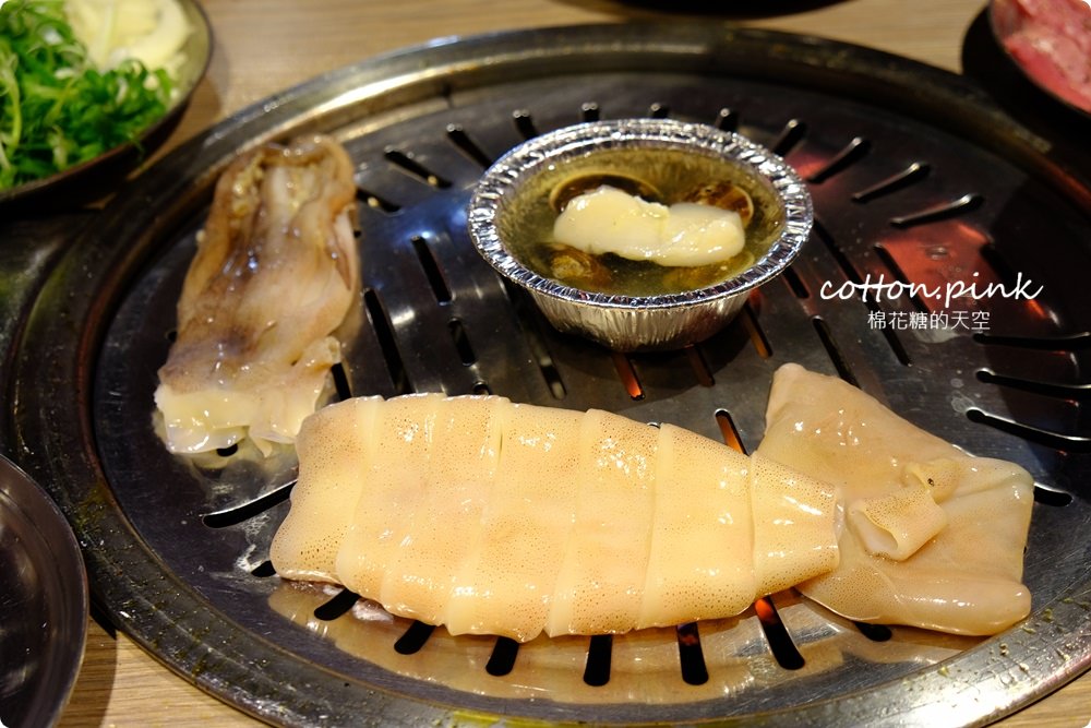 台中公益路唯一韓式燒肉吃到飽！五花肉.KR mini韓國烤肉BBQ台中只有這一家～