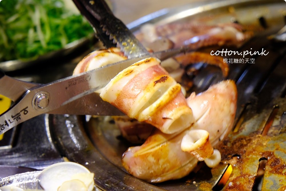 台中公益路唯一韓式燒肉吃到飽！五花肉.KR mini韓國烤肉BBQ台中只有這一家～