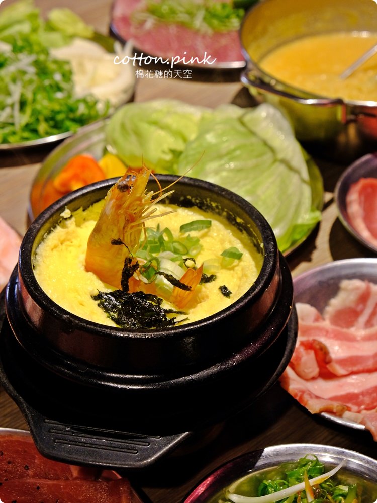 台中公益路唯一韓式燒肉吃到飽！五花肉.KR mini韓國烤肉BBQ台中只有這一家～