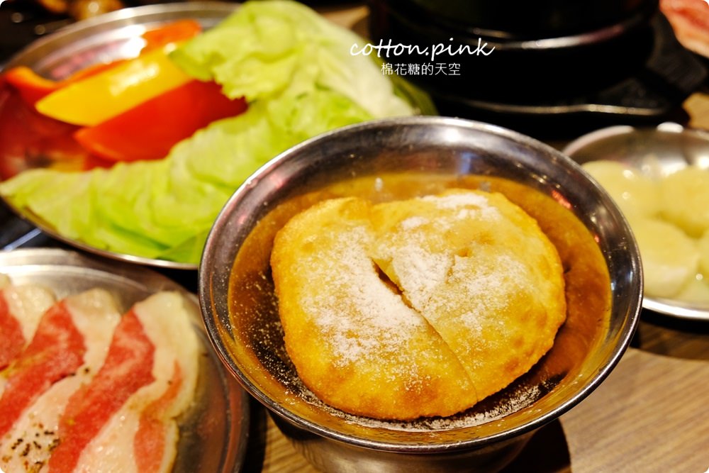 台中公益路唯一韓式燒肉吃到飽！五花肉.KR mini韓國烤肉BBQ台中只有這一家～