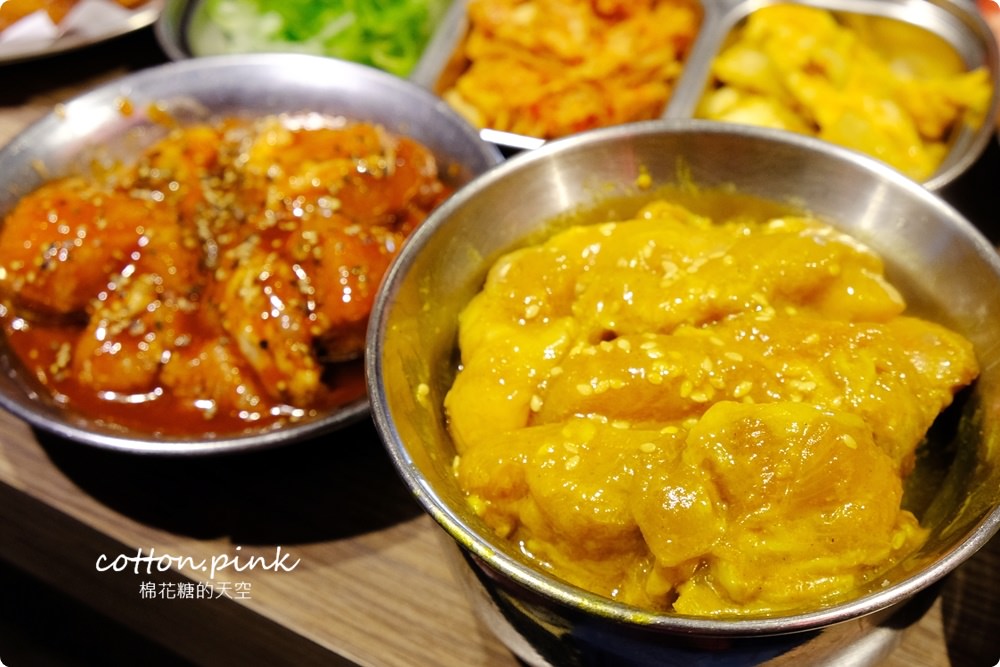 台中公益路唯一韓式燒肉吃到飽！五花肉.KR mini韓國烤肉BBQ台中只有這一家～