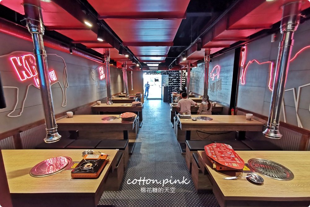 台中公益路唯一韓式燒肉吃到飽！五花肉.KR mini韓國烤肉BBQ台中只有這一家～