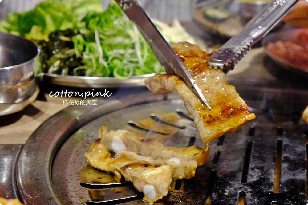 台中公益路唯一韓式燒肉吃到飽！五花肉.KR mini韓國烤肉BBQ台中只有這一家～
