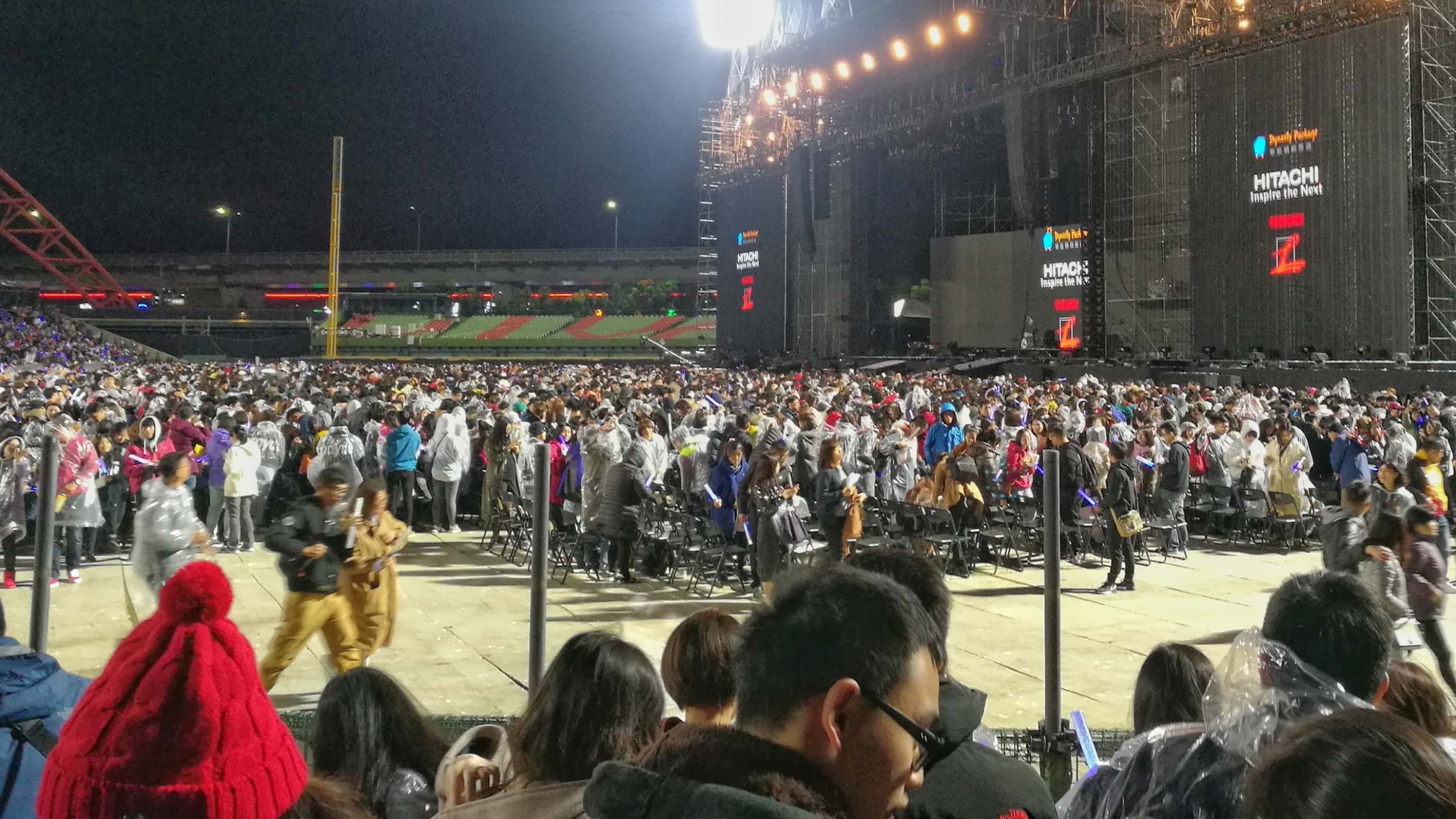 台中跨年晚會交通管制路線～建議提早坐接駁車喔
