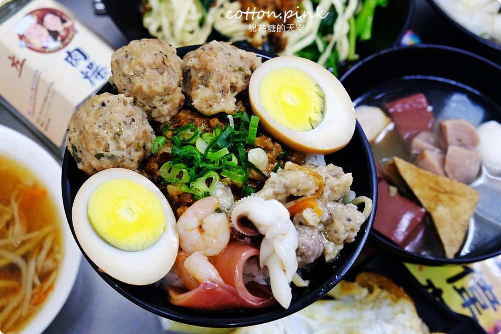 台味海陸全餐這裡吃～還有一麵三吃、菜頭粿四兄弟，傳統好味道就在台中立偉麵食