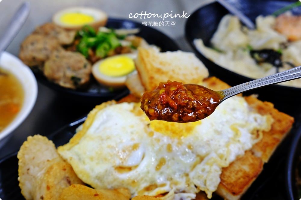 台味海陸全餐這裡吃～還有一麵三吃、菜頭粿四兄弟，傳統好味道就在台中立偉麵食
