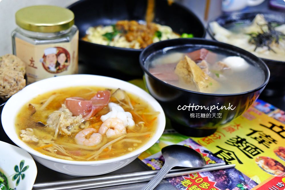 台味海陸全餐這裡吃～還有一麵三吃、菜頭粿四兄弟，傳統好味道就在台中立偉麵食