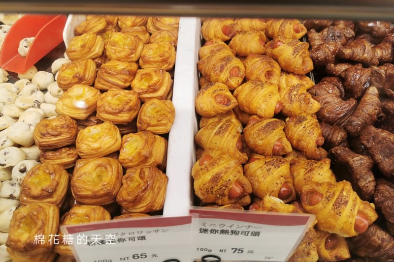 台中新光三越超好吃MiniOne秤重小可頌藏到這裡來！～