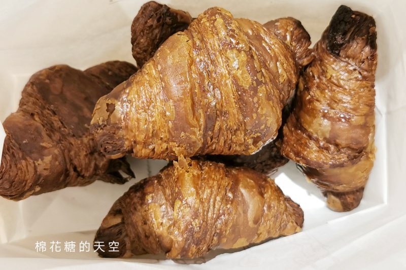 台中新光三越超好吃MiniOne秤重小可頌藏到這裡來！～