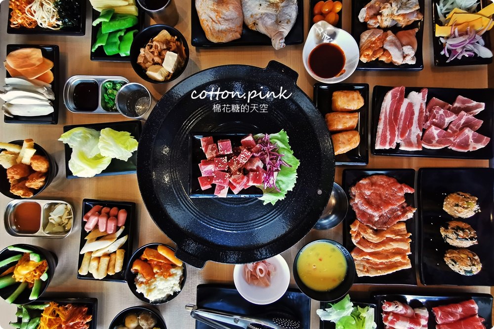 台中吃到飽這家真的吃很飽～肉食夥伴動起來！最新肉鮮生滿滿肉盤不怕你吃，歡迎使用振興券！