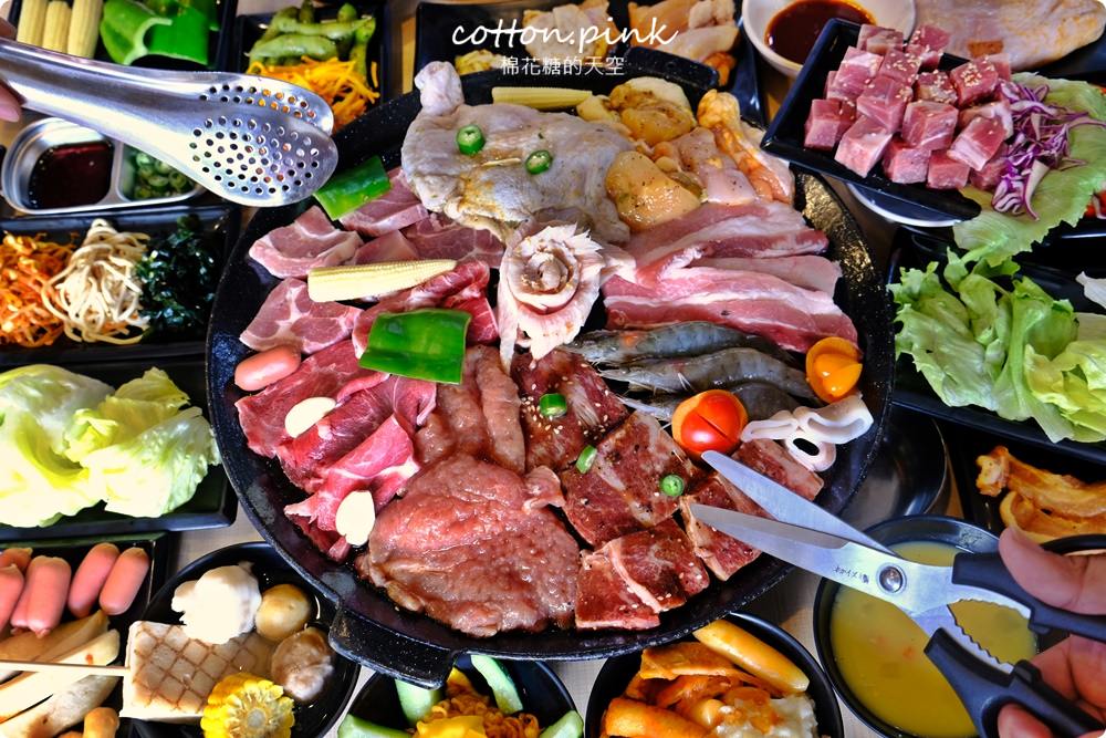 台中吃到飽這家真的吃很飽～肉食夥伴動起來！最新肉鮮生滿滿肉盤不怕你吃，歡迎使用振興券！