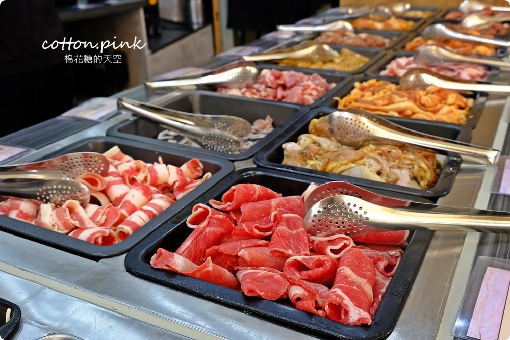 台中吃到飽這家真的吃很飽～肉食夥伴動起來！最新肉鮮生滿滿肉盤不怕你吃，歡迎使用振興券！