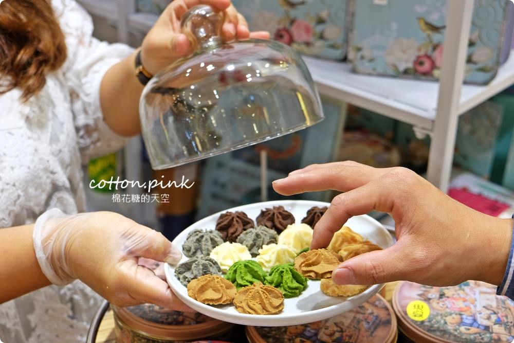 只有三周！台中海線超夯手工餅乾快閃大遠百！最新愛威餅乾紅金鼠鐵盒超萌超可愛～