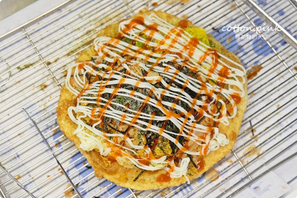 台中也有超好吃炸蛋蔥油餅！大推“哇炸”煉乳口味加特製辣醬