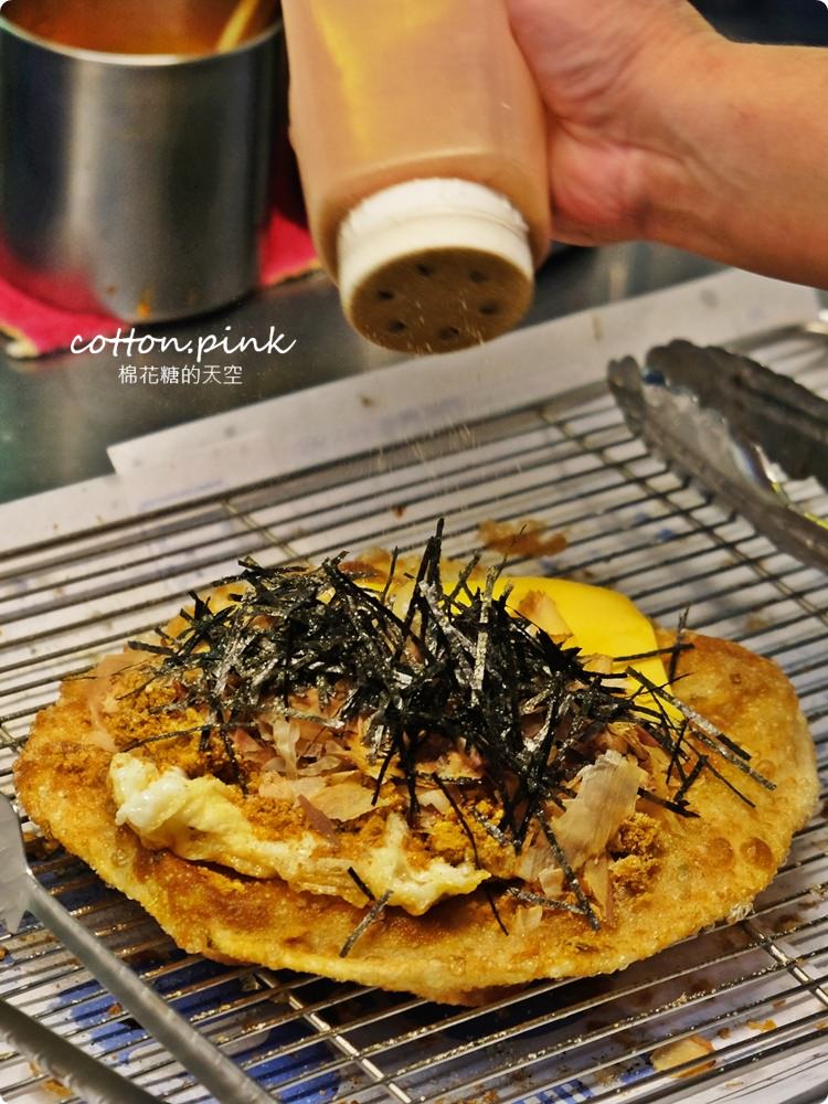 台中也有超好吃炸蛋蔥油餅！大推“哇炸”煉乳口味加特製辣醬