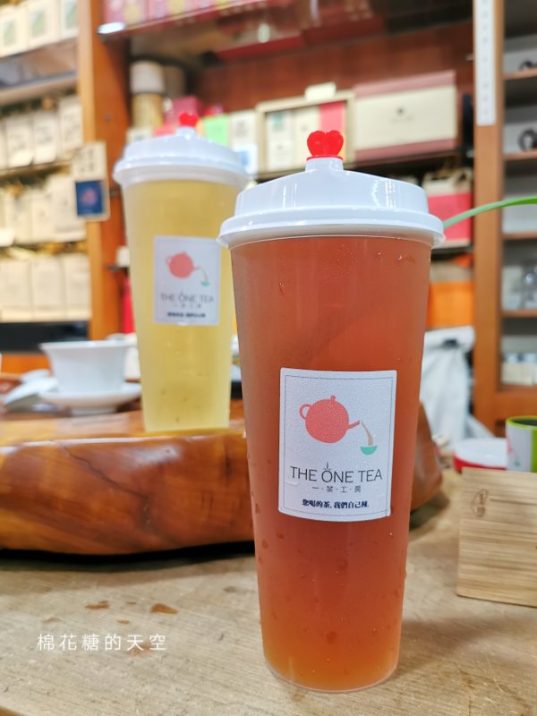 嘉義必喝換這家！一茶工坊超級奶茶一喝上癮～圓環旁邊、夜市外圍就有分店～