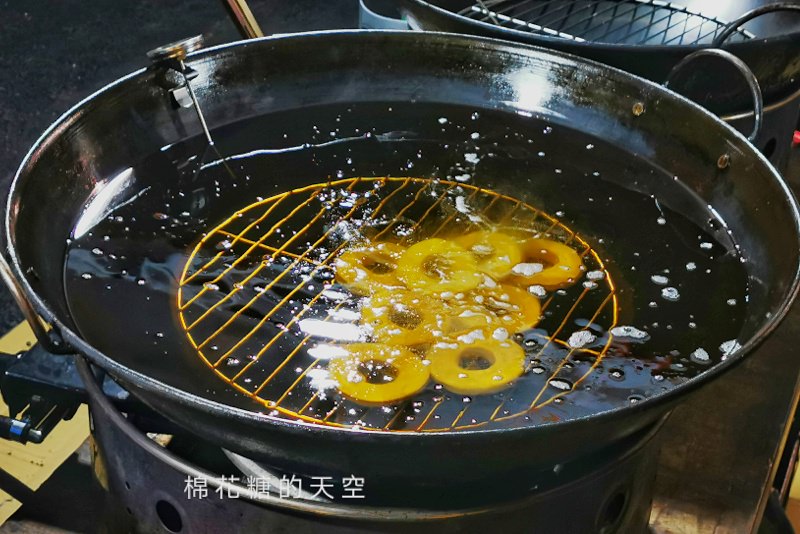 正宗小米甜甜圈快閃一中街～藏在中友對面小巷市集內