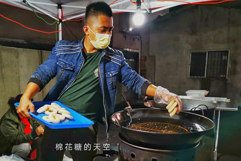 正宗小米甜甜圈快閃一中街～藏在中友對面小巷市集內