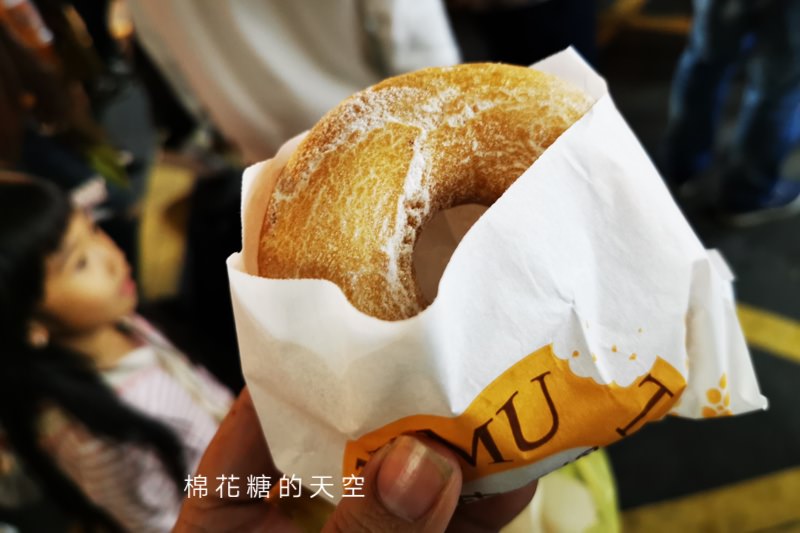 正宗小米甜甜圈快閃一中街～藏在中友對面小巷市集內