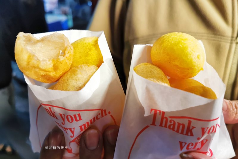台中地瓜球這家竟然有芋頭口味～一週只有三天！就在豐原～