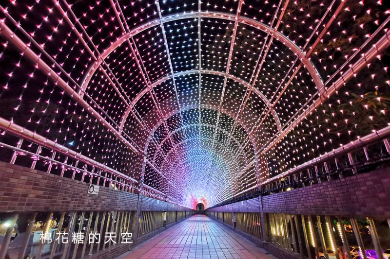 台中燈會番外篇-台中最新IG打卡點，台灣大道路橋變超美