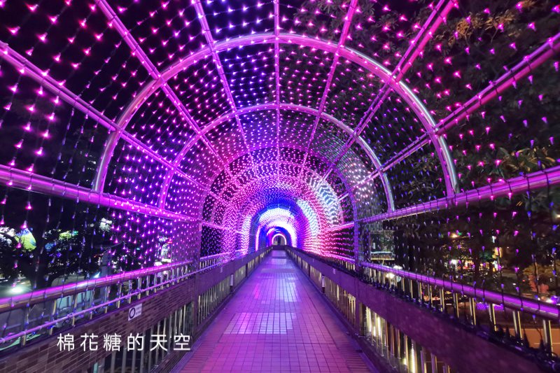 台中燈會番外篇-台中最新IG打卡點，台灣大道路橋變超美