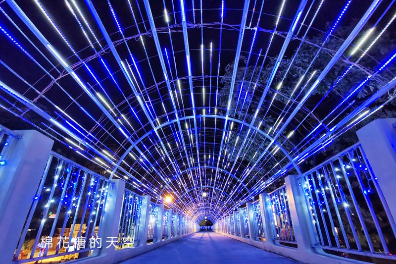 台中燈會番外篇-台中最新IG打卡點，台灣大道路橋變超美