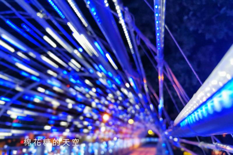 台中燈會番外篇-台中最新IG打卡點，台灣大道路橋變超美