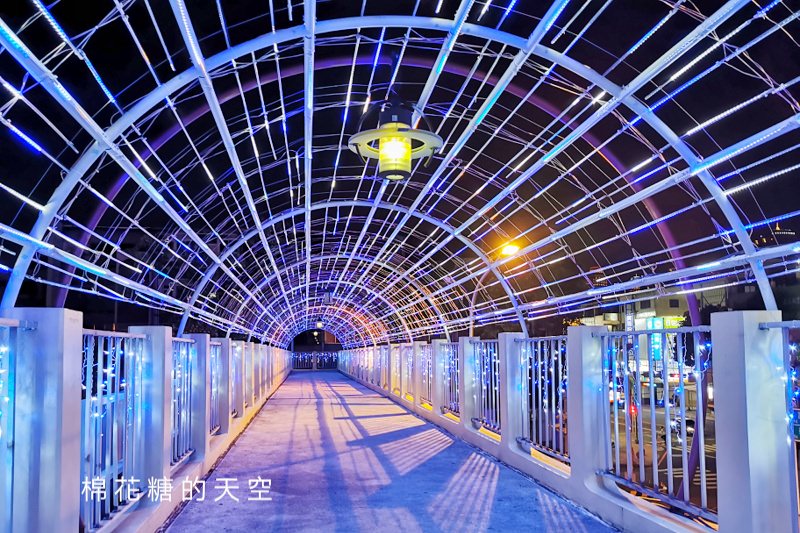 台中燈會番外篇-台中最新IG打卡點，台灣大道路橋變超美