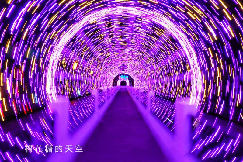 台中燈會番外篇-台中最新IG打卡點，台灣大道路橋變超美
