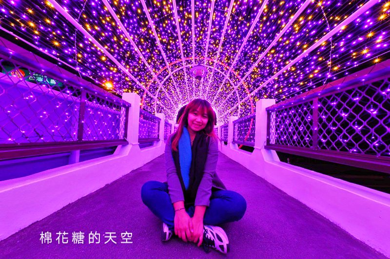 台中燈會番外篇-台中最新IG打卡點，台灣大道路橋變超美