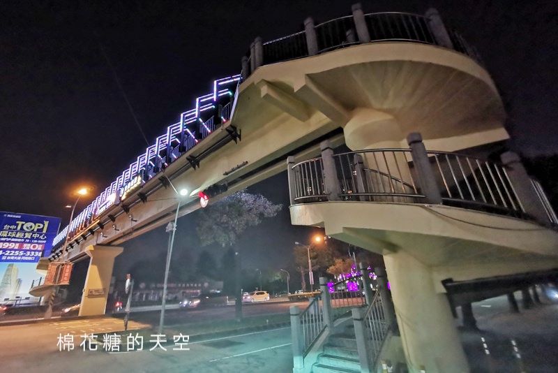台中燈會番外篇-台中最新IG打卡點，台灣大道路橋變超美