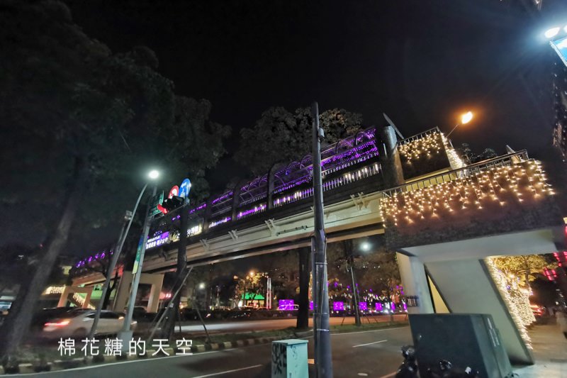 台中燈會番外篇-台中最新IG打卡點，台灣大道路橋變超美