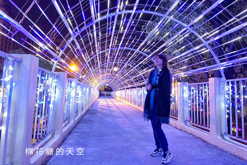 台中燈會番外篇-台中最新IG打卡點，台灣大道路橋變超美