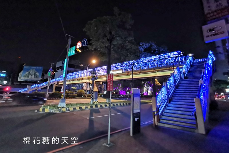台中燈會番外篇-台中最新IG打卡點，台灣大道路橋變超美