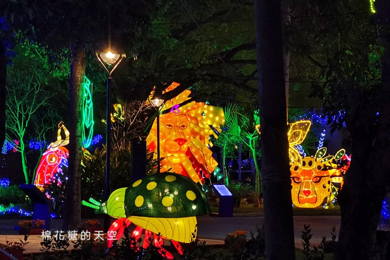 台灣燈會在台中～后里燈區位置圖、四大主燈副燈搶先看
