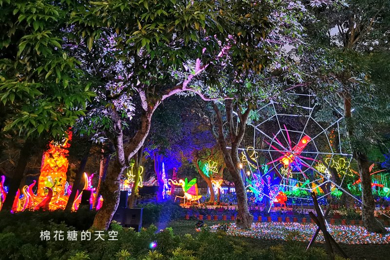台灣燈會在台中～后里燈區位置圖、四大主燈副燈搶先看