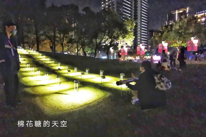 台中燈會番外篇-最有氣質的燈會就在國美館光之書寫
